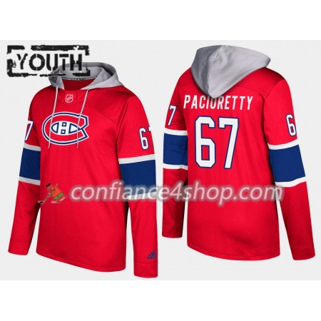 Enfant Montreal Canadiens Max Pacioretty 67 N001 Chandails à capuchon